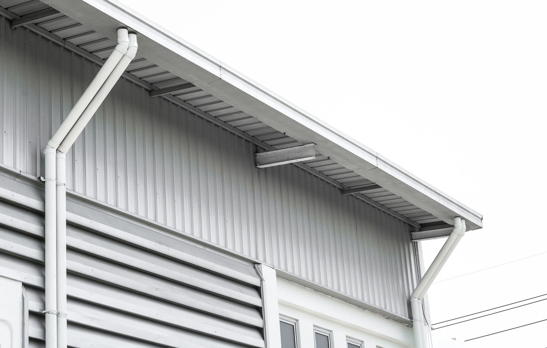 Commercial - Gutters