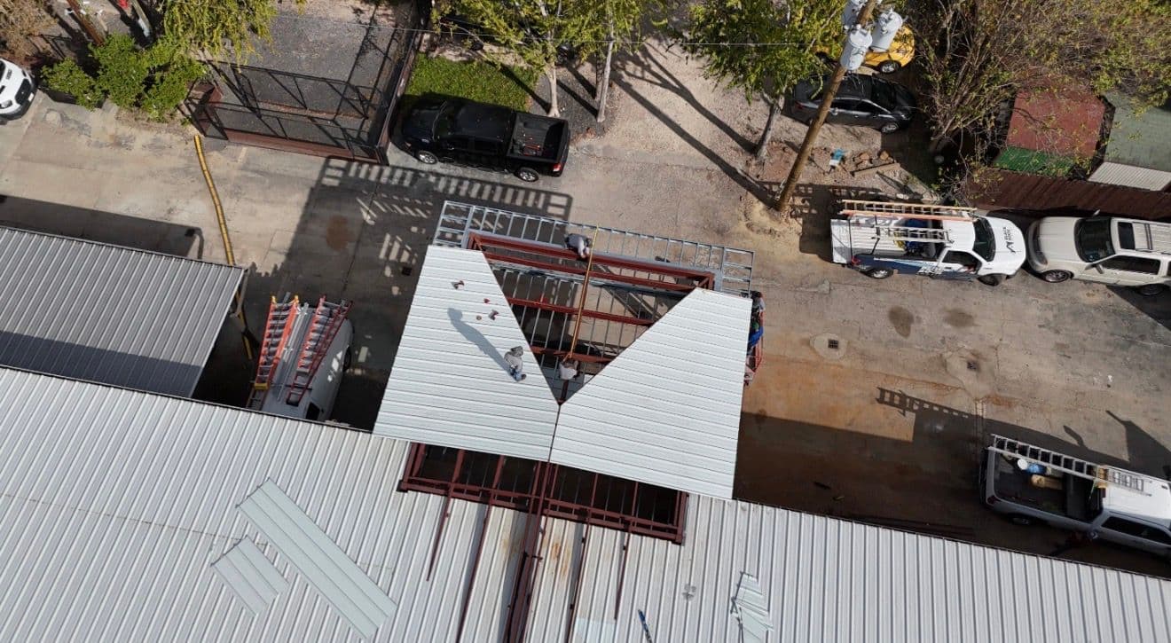Commercial New Construction Roofing in Texas