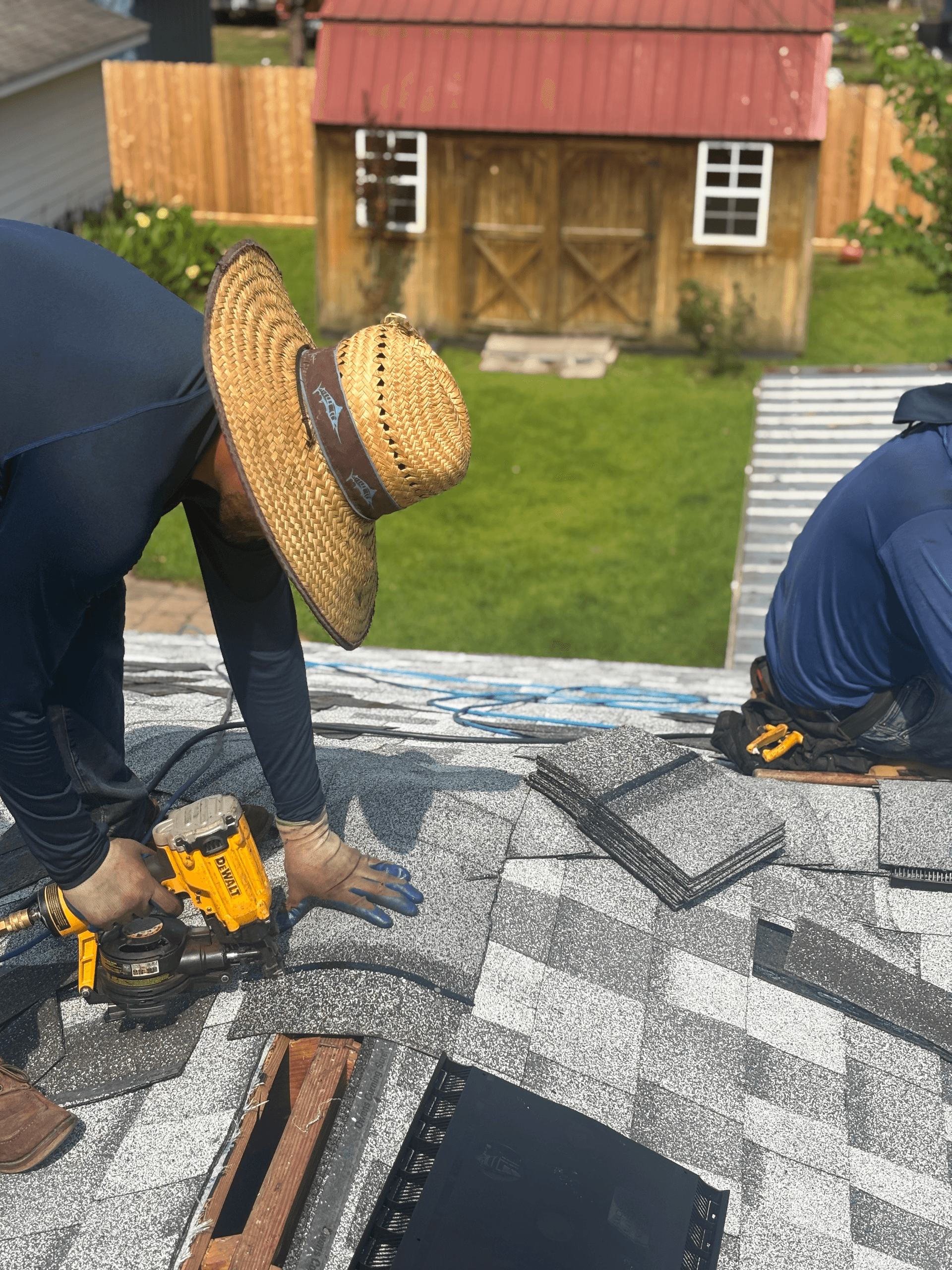 Residential New Construction Roofing in Houston & Across Texas