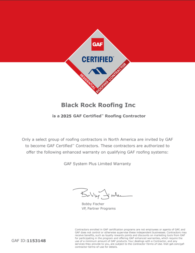 Gaf certified