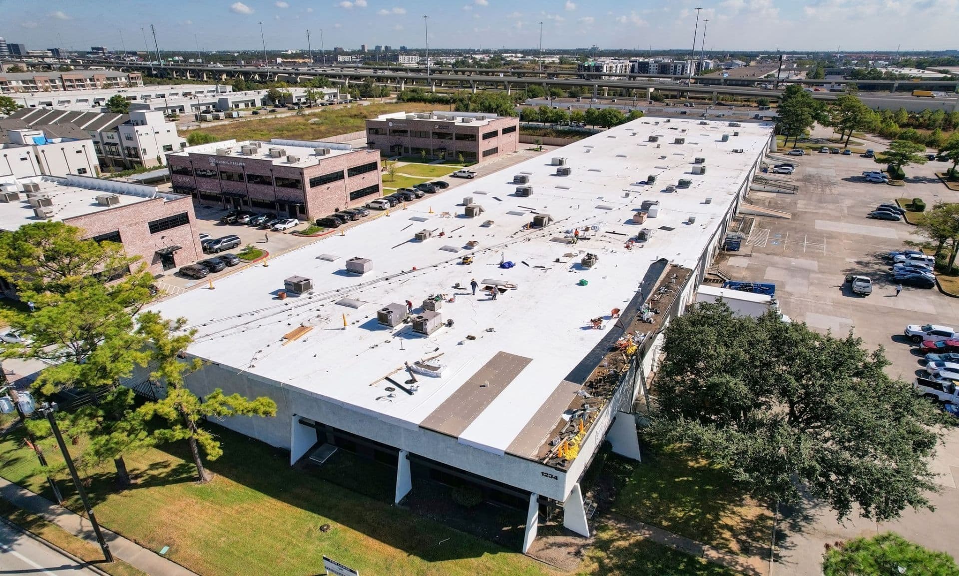 Commercial roofing gallery photo 1