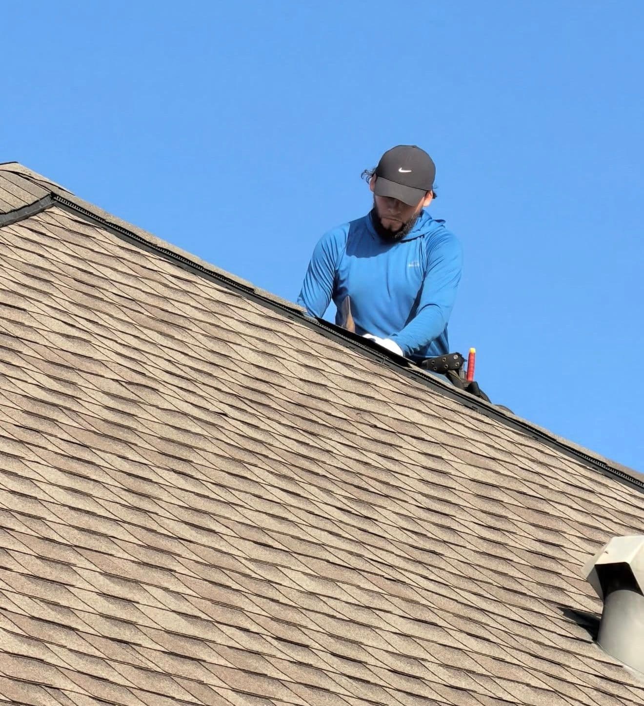 Commercial roof installation 2