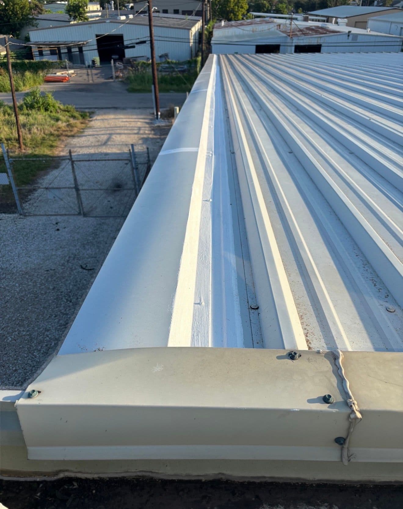 Commercial roof installation 5