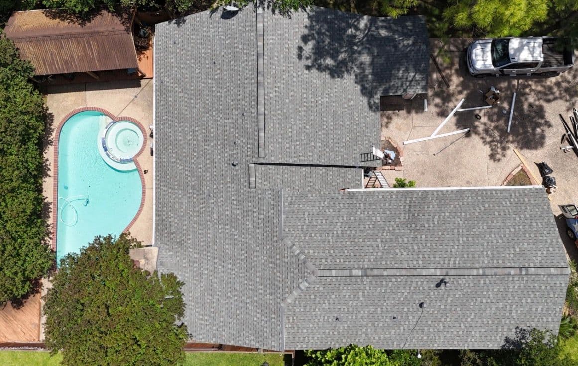 Residential re-roofing project 3