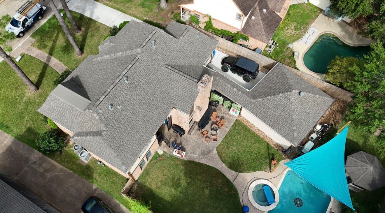 Residential re-roofing project 5