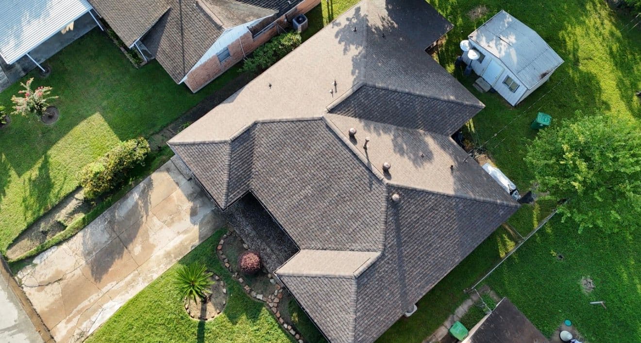 Residential roof detail